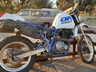 1994 DR650 Part Out