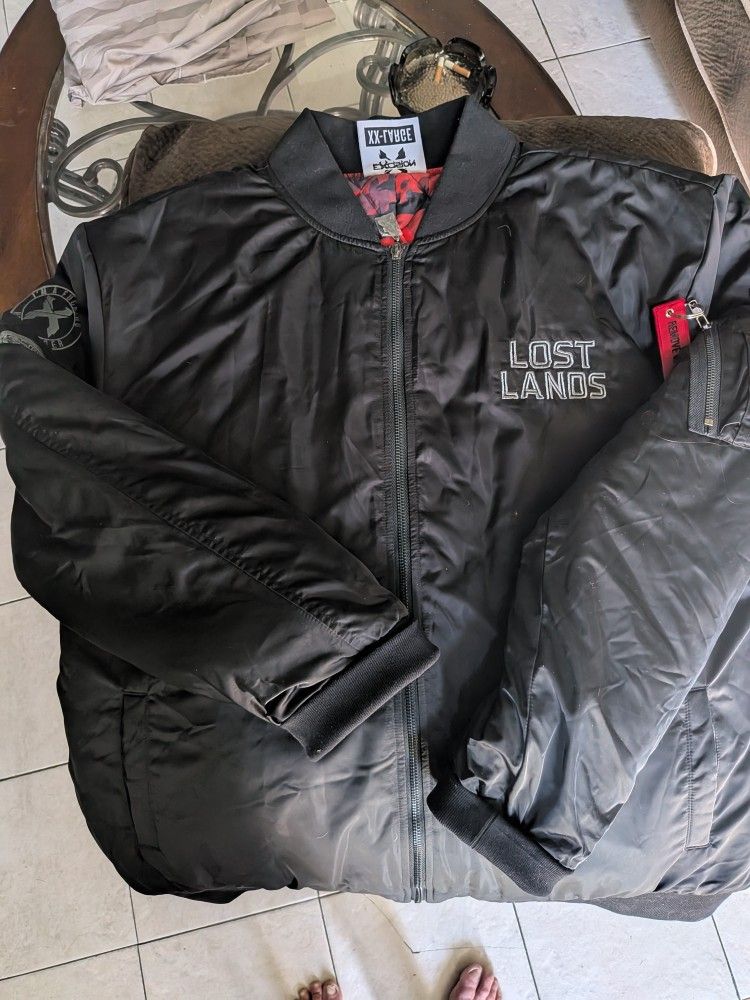 Lost Lands Bomber Jacket Xxl