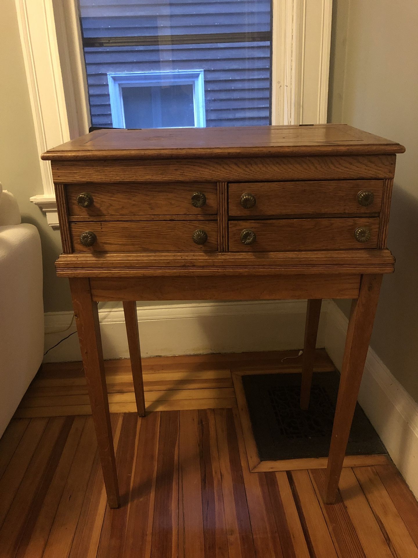 Antique captains desk