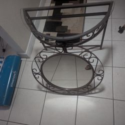 Mirror And Table 