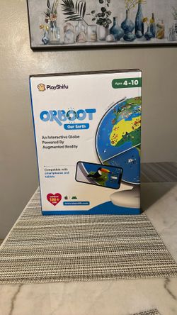 ORBOOT Our Earth Educational Toy