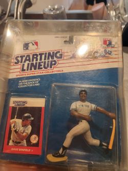 Starting Lineup Dave Winfield New York Yankees Figure