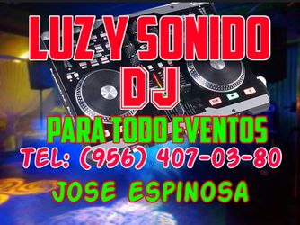 Dj e iluminación
