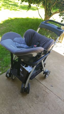 Stroller and seat