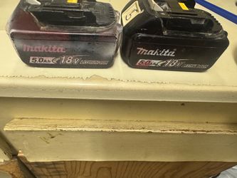Makita 18V Batteries