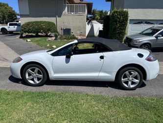 2008 Mitsubishi Eclipse Spyder