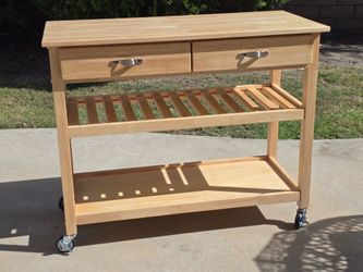 Rolling Kitchen Cart