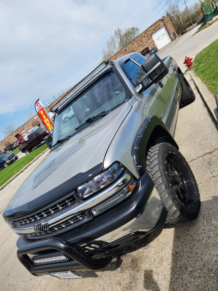 2001 Chevrolet Silverado 1500