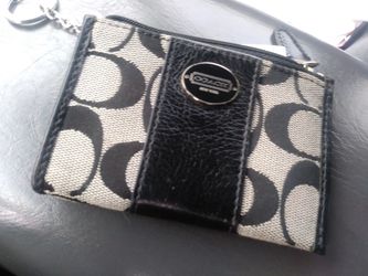 Coach coin purse