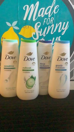 4-Dove Bpdy Wash all for $22