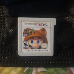 Mario 3d Land