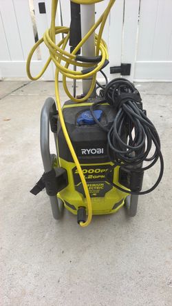 Pressure washer