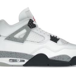 Jordan 4 Retro White Cement 
