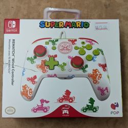Nintendo Switch Wired Super Mario Controller 