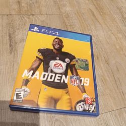 Madden NFL 19 - PlayStation 4