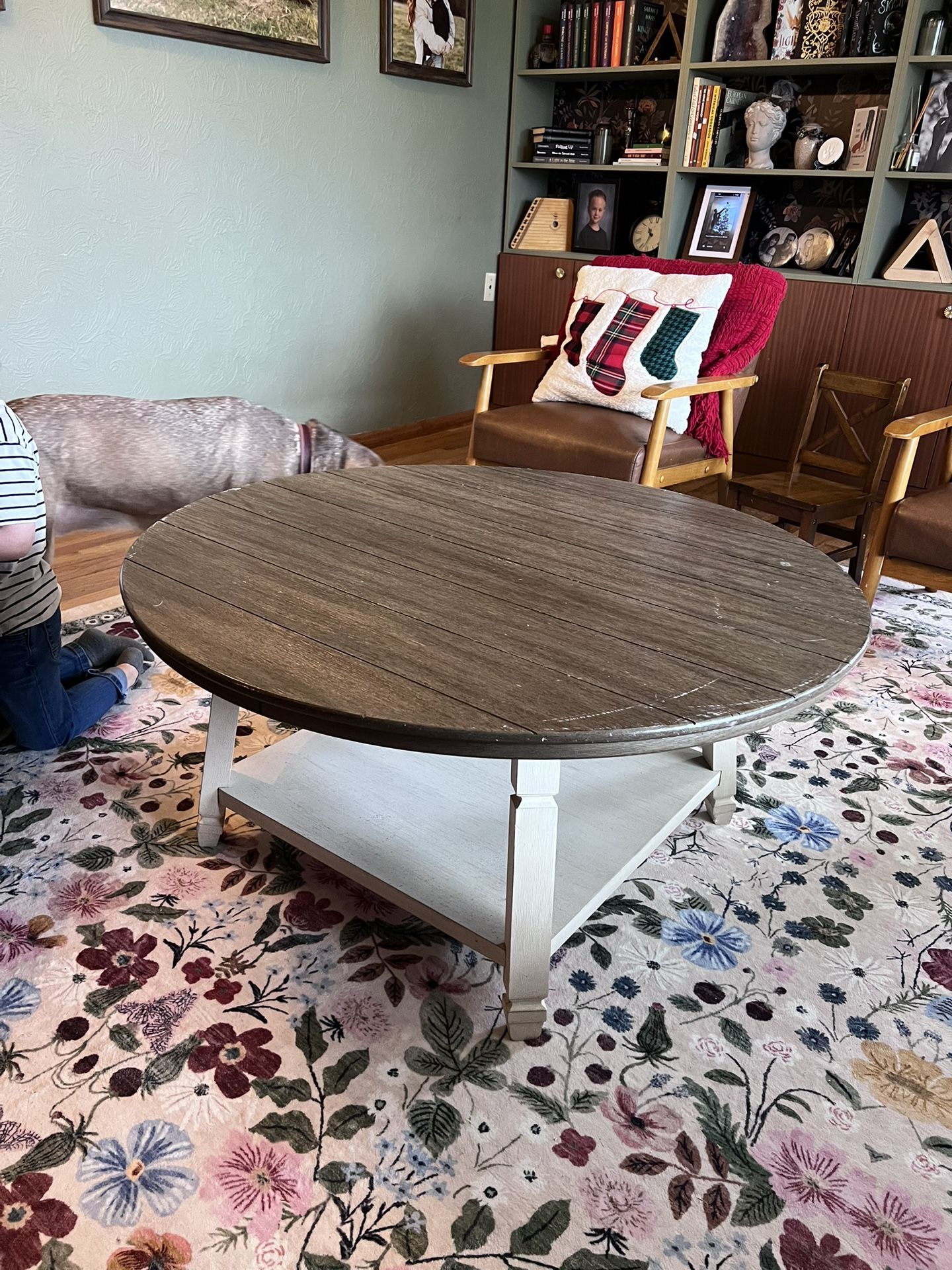 Round Coffee Table
