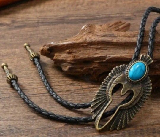 New Falcon Eagle Bolo Tie SHIPPING IS AVAILABLE