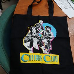 Culture Club tote from the 2023 Concord California concert