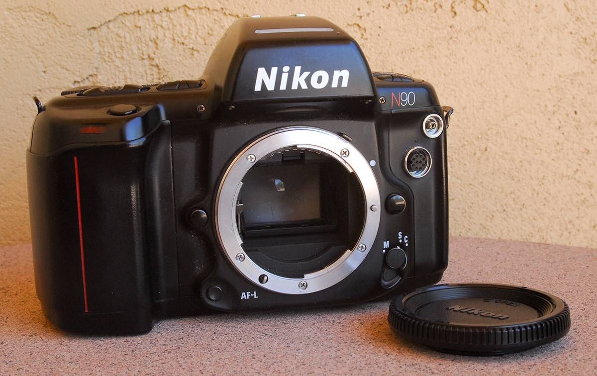 Nikon N90 SLR Film Camera - full featured auto focus