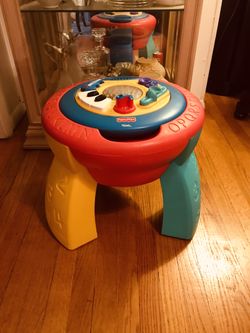 Fisher price cheap intelli table