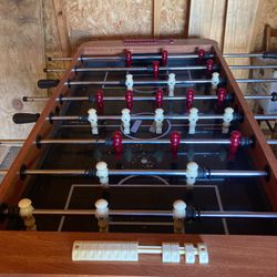 Foosball / Air Hockey Table