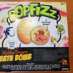 Popfizz Hidden Dragon Bath Bomb New Mix And Mold Your Own Bath Bomb