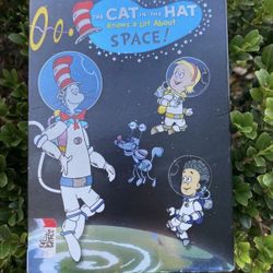 Cat In The Hat SPACE Kids Learning DVD
