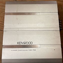 Kenwood 4 Channel Amplifier