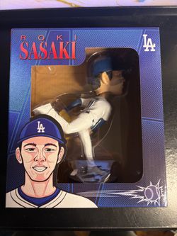 2026 Roki Sasaki Bobblehead