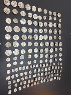 Vintage watch movements lot of 160pcs