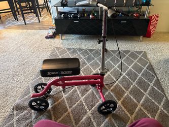 KneeRover Knee Scooter Pink