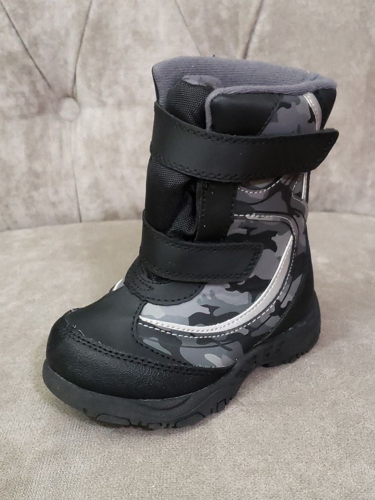 Toddler Boys Rugged Outback Snow Boots