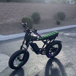 Ridstar ebike (joker themed)
