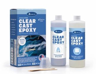 Alumilite Amazing Clear Cast Epoxy Resin Kit - Full 1 Gallon