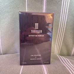 Cal Cologne X Mason Asrar Thriller III EDP