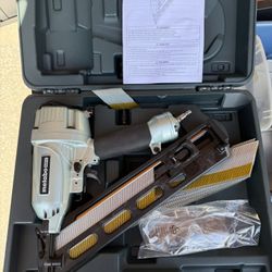 Metabo HPT Angled Finish Nailer