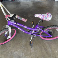 20" Girl's Bike