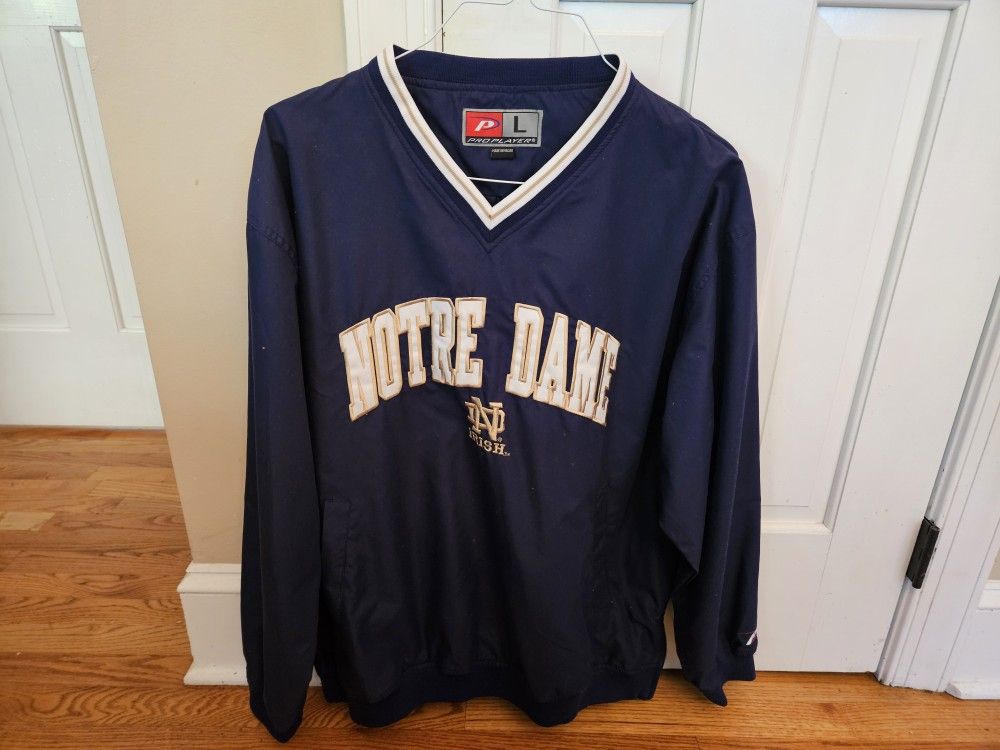 Notre Dame Windbreaker