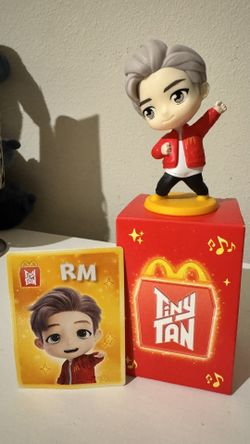 McDonald’s BTS Tiny Tan RM Toy