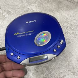 Sony CD Player 