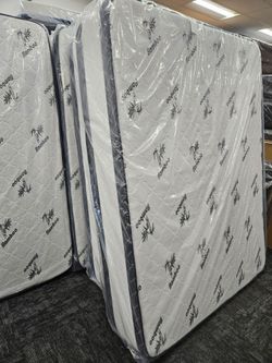 15 in thick super quilted top quality jumbo queen mattress with box spring special