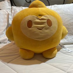 21” -22” Wish Cuddleez Star Pillow Stuffed Animal 