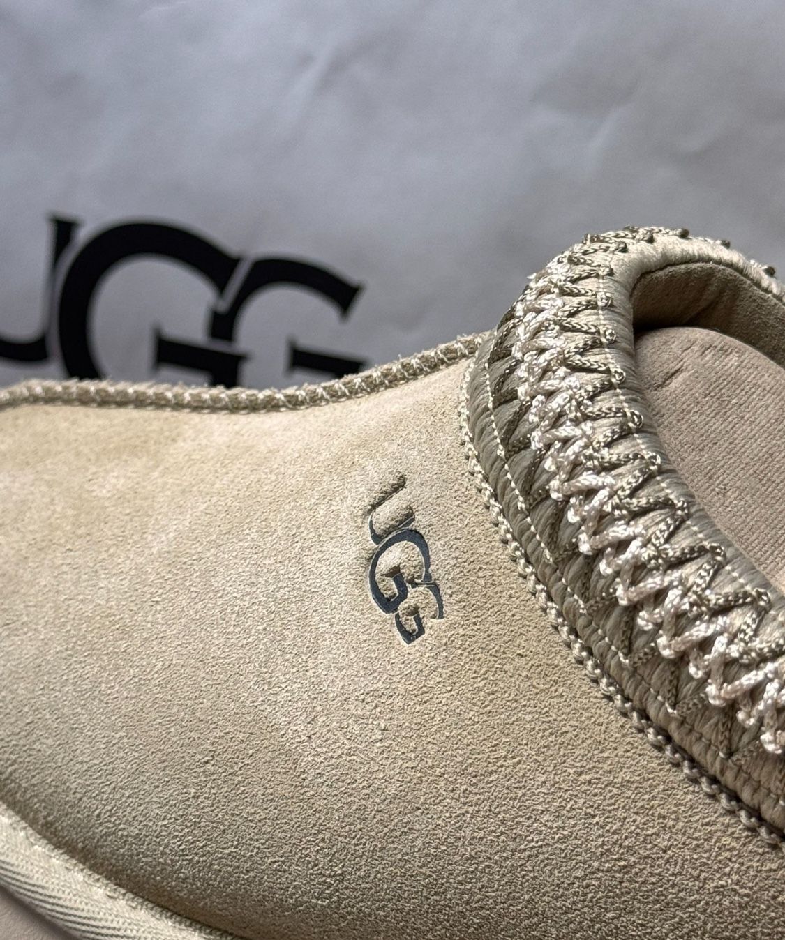 RARE COLOR Women's UGG Tazz ( Mustard Seed ) Shoes Slippers Sandals 100% Authentic *IN HAND*