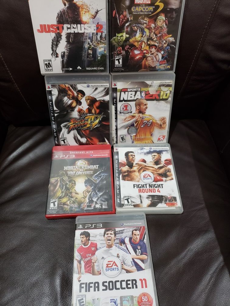 Ps3 games $50dlls