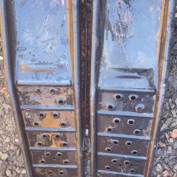 Heavy Duty Steel Car Ramp 7000 LBS Capacity