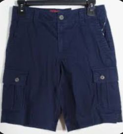 Boys Cargo Shorts - 14 Husky