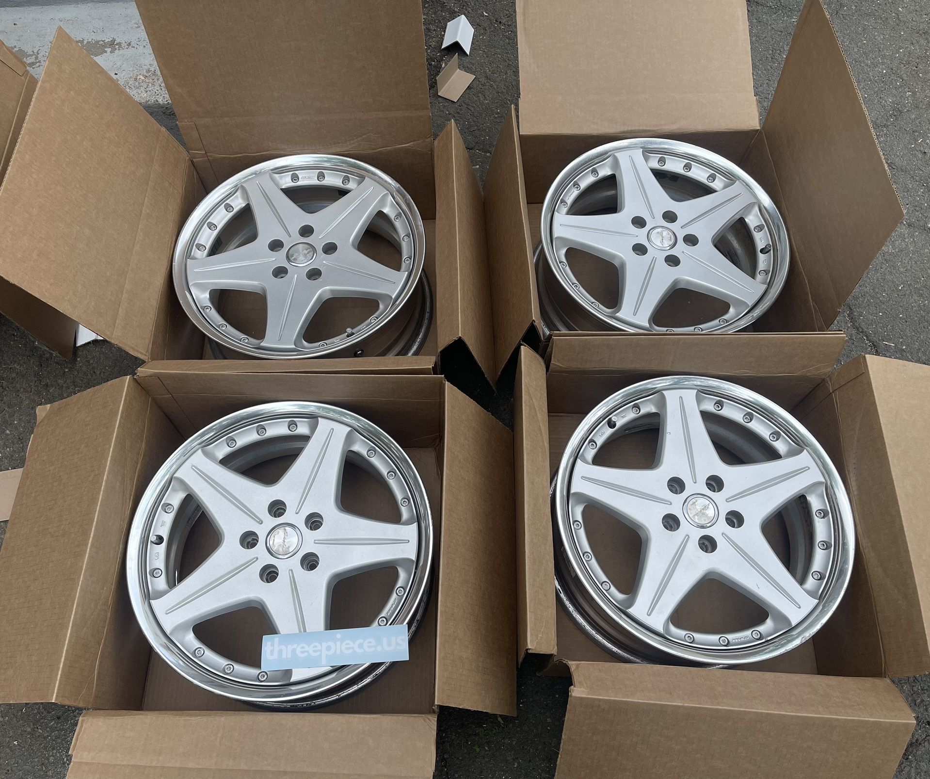 Work Euroline SL 2 Piece Wheels/Rims