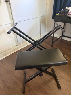 Piano/Keyboard Bench and Stand