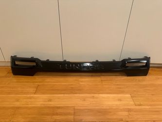 Toyota Tundra Front Bumper Upper Cover Trim 2022-2026 OEM