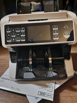 IMC01 Bank Grade Money Counter Machine Mixed Denomination 2CIS/UV/IR/MG/MT Cou
